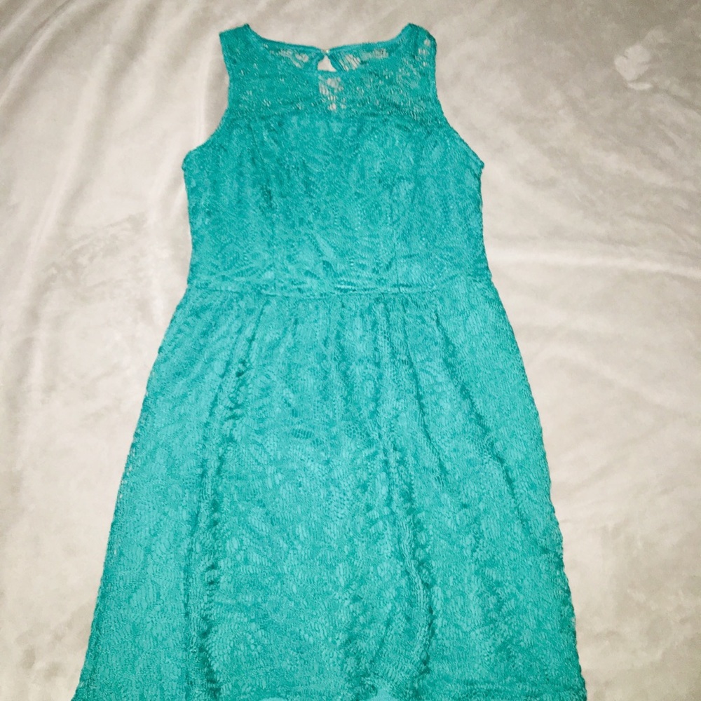 2 layered dress